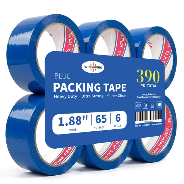 Blue Packing Tape