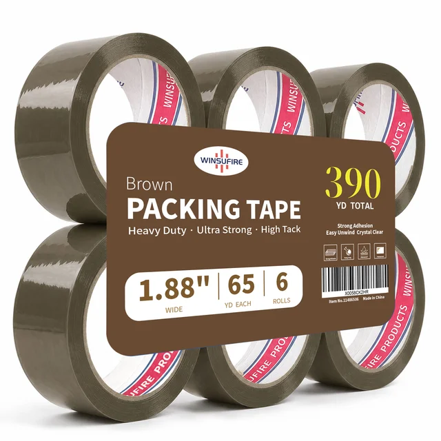 Brown Packing Tape