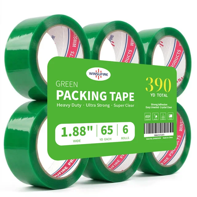 Green Packing Tape