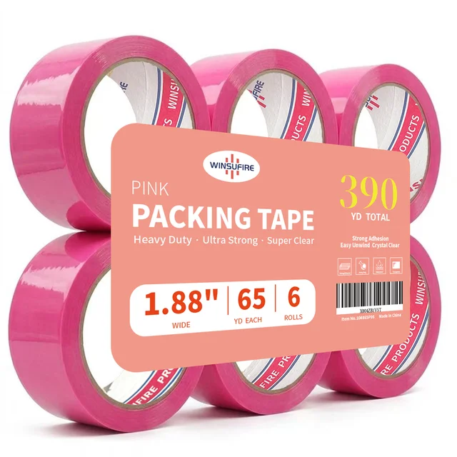 Pink Packing Tape