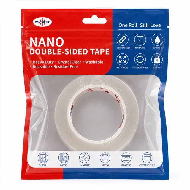 Clear Nano Double-Sided Tape