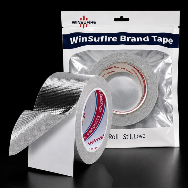 Fiberglass aluminum foil tape