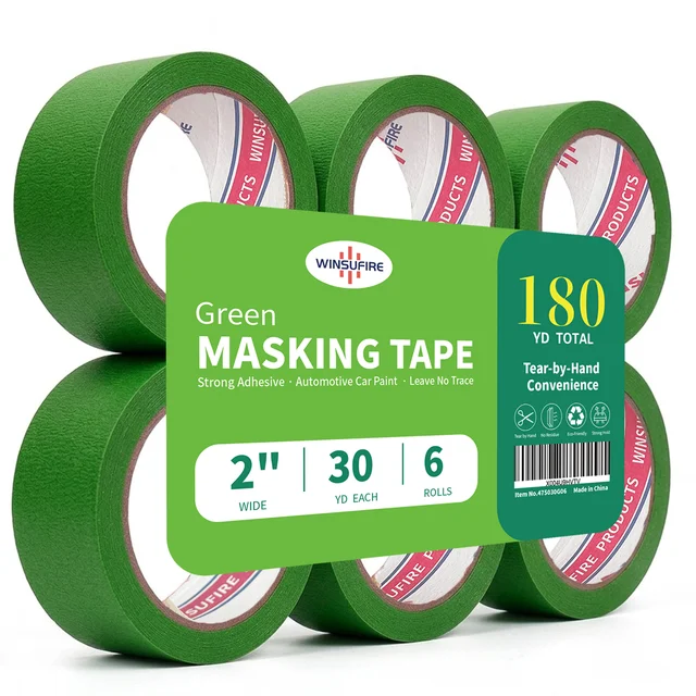 Green Masking Tape