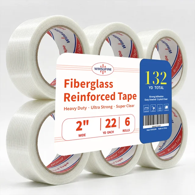 Striped Filament Tape
