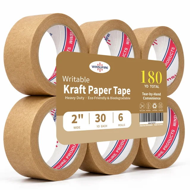 Writable Kraft Tape